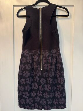 Rachel Roy Zipper Back Sleeve Midi Stretchy & Flattering S but fits up to M